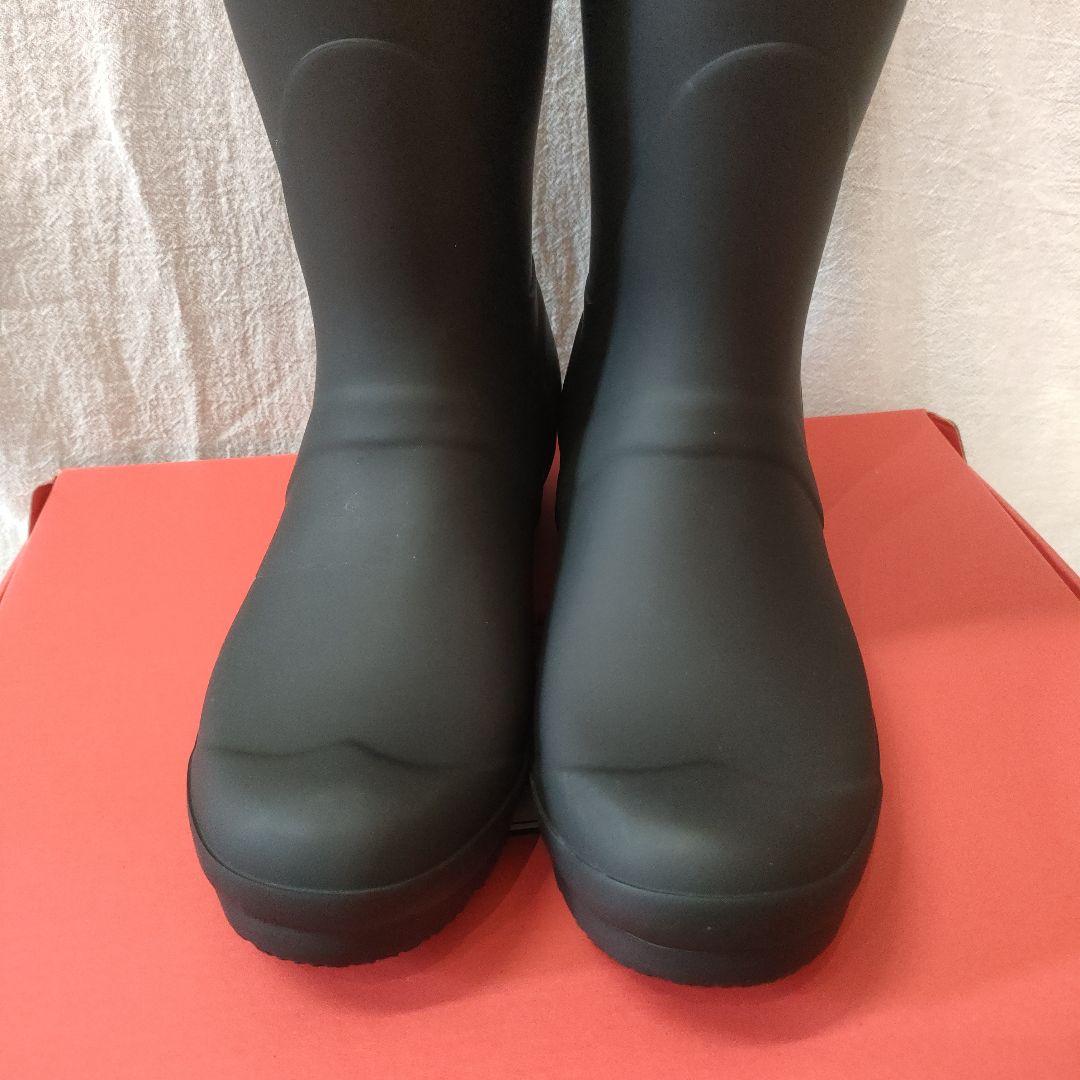 最終価格！着用1回のみ！ HUNTER ブラック 長靴 レインブーツ UK5