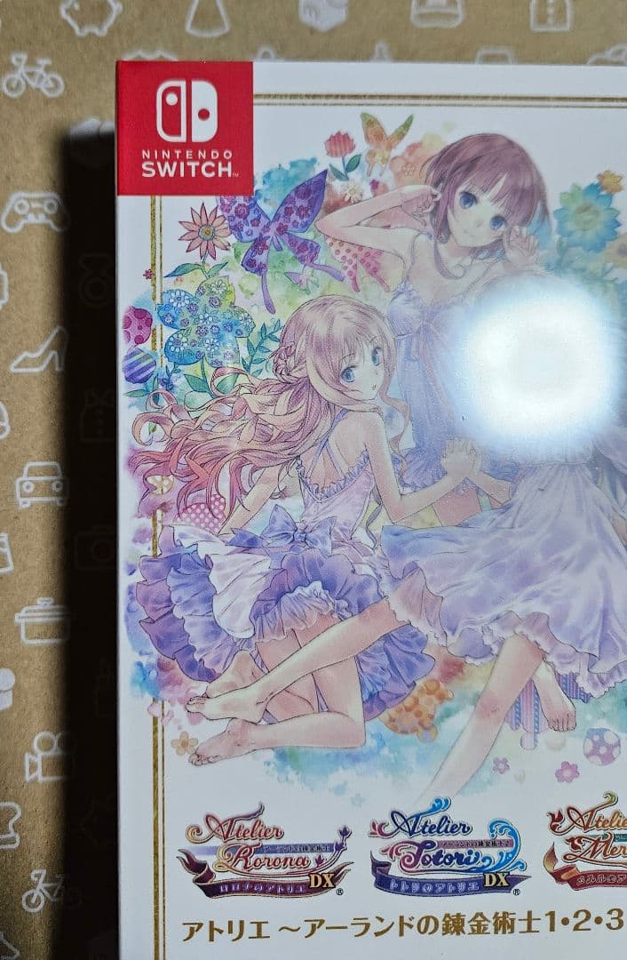 アトリエ ～アーランドの錬金術士1・2・3～ DX　Switch　ゲオ