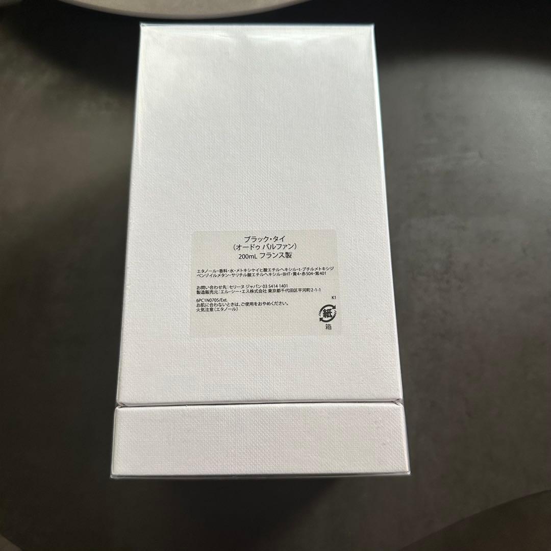 香水(ユニセックス) CELINE BLACK TIE Eau de Parfum 200ml