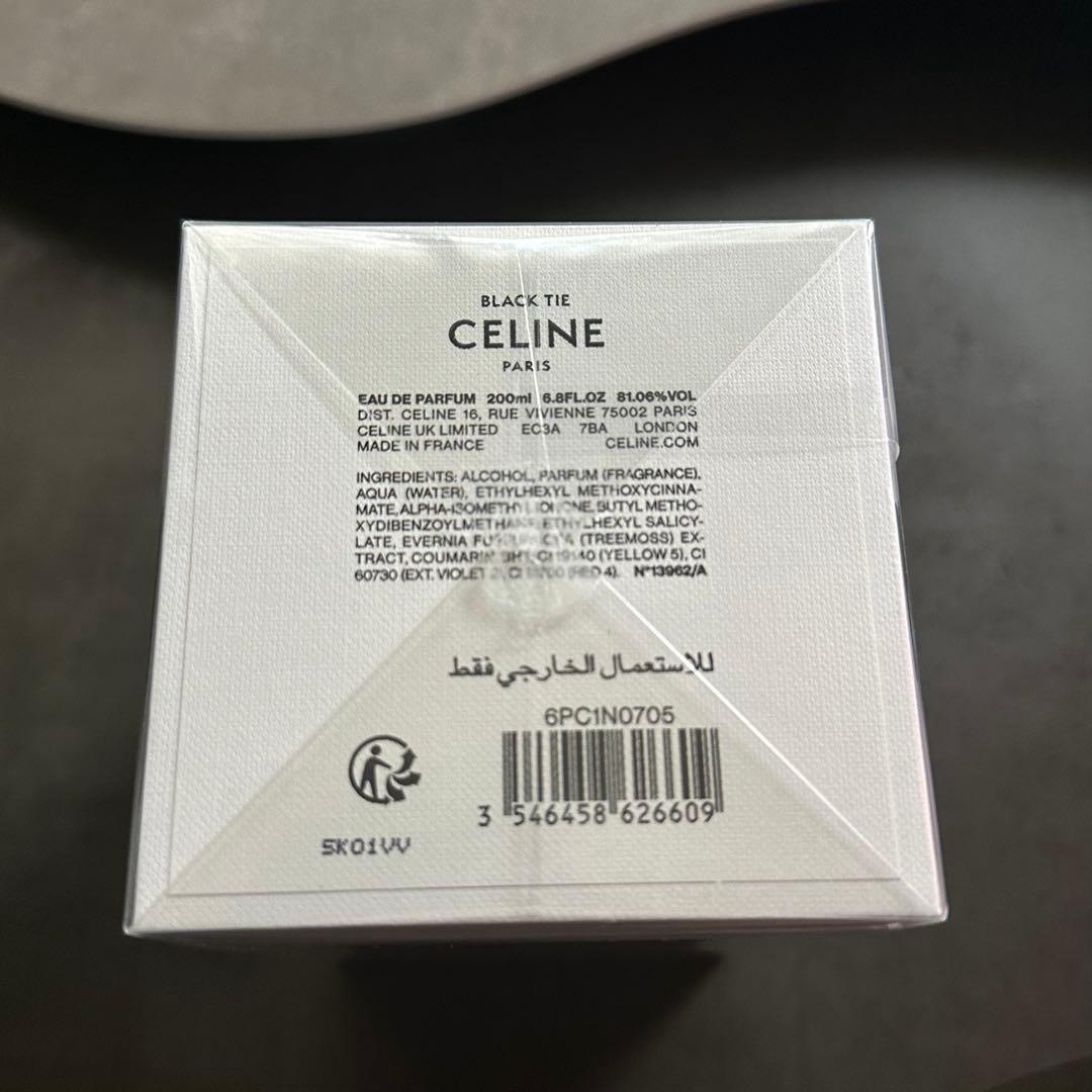 香水(ユニセックス) CELINE BLACK TIE Eau de Parfum 200ml