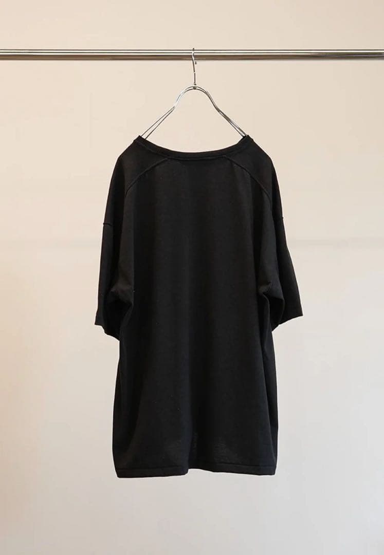 ancellm UNEVENNESS T-SHIRT 3 ②