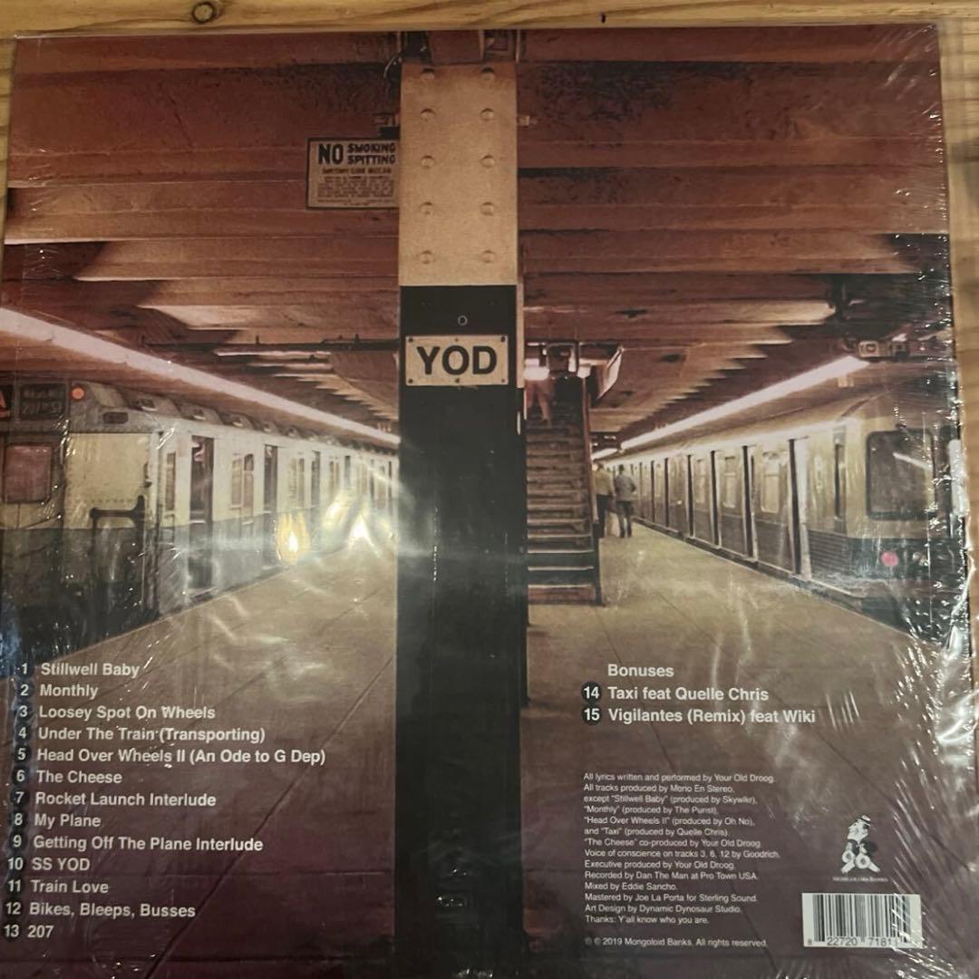 洋楽 2LP YOUR OLD DROOG - TRANSPORTATION