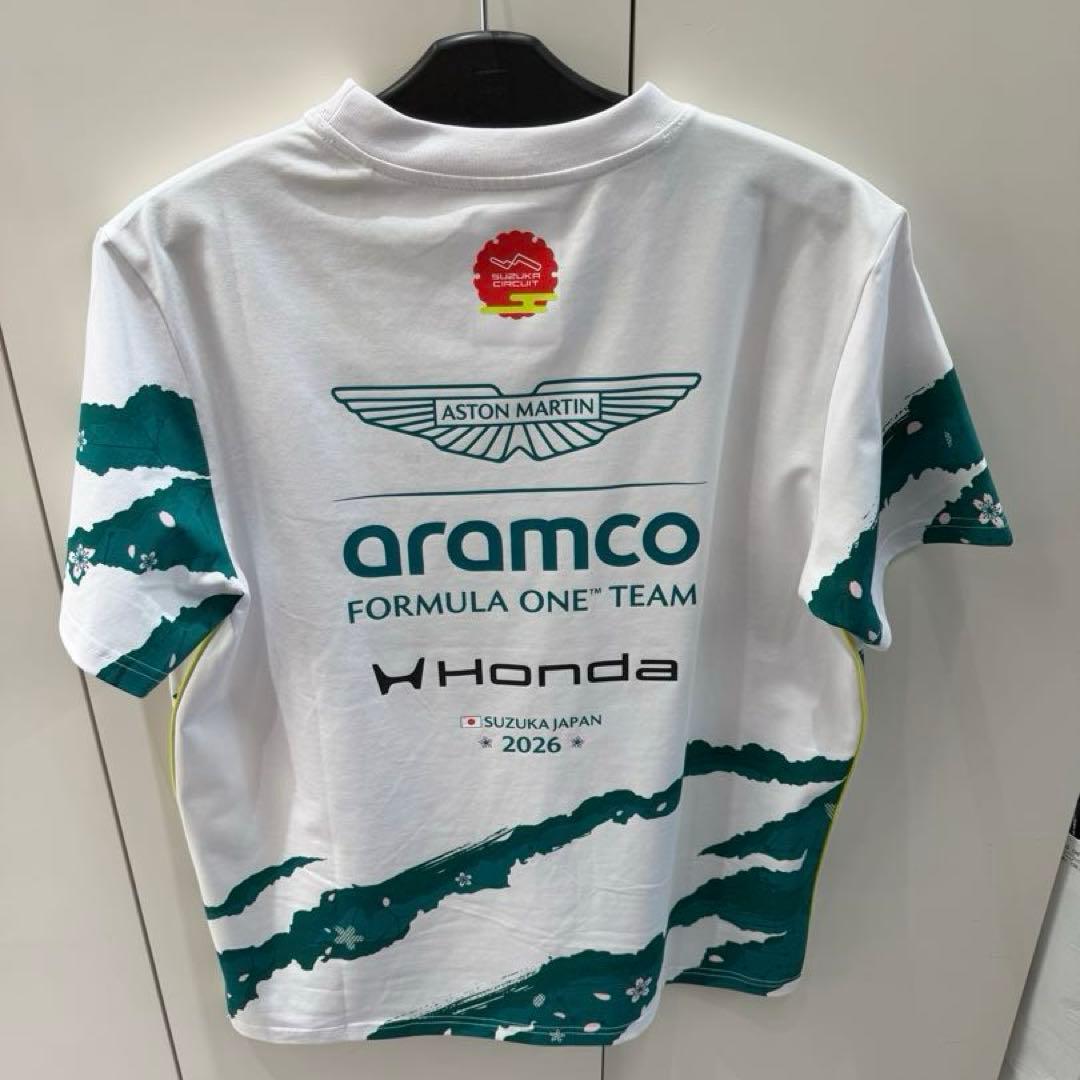 新品 L アストンマーティン F1チーム 日本限定 Tシャツ 2026