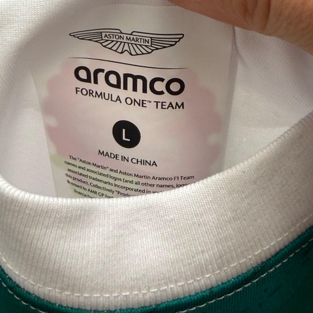 新品 L アストンマーティン F1チーム 日本限定 Tシャツ 2026