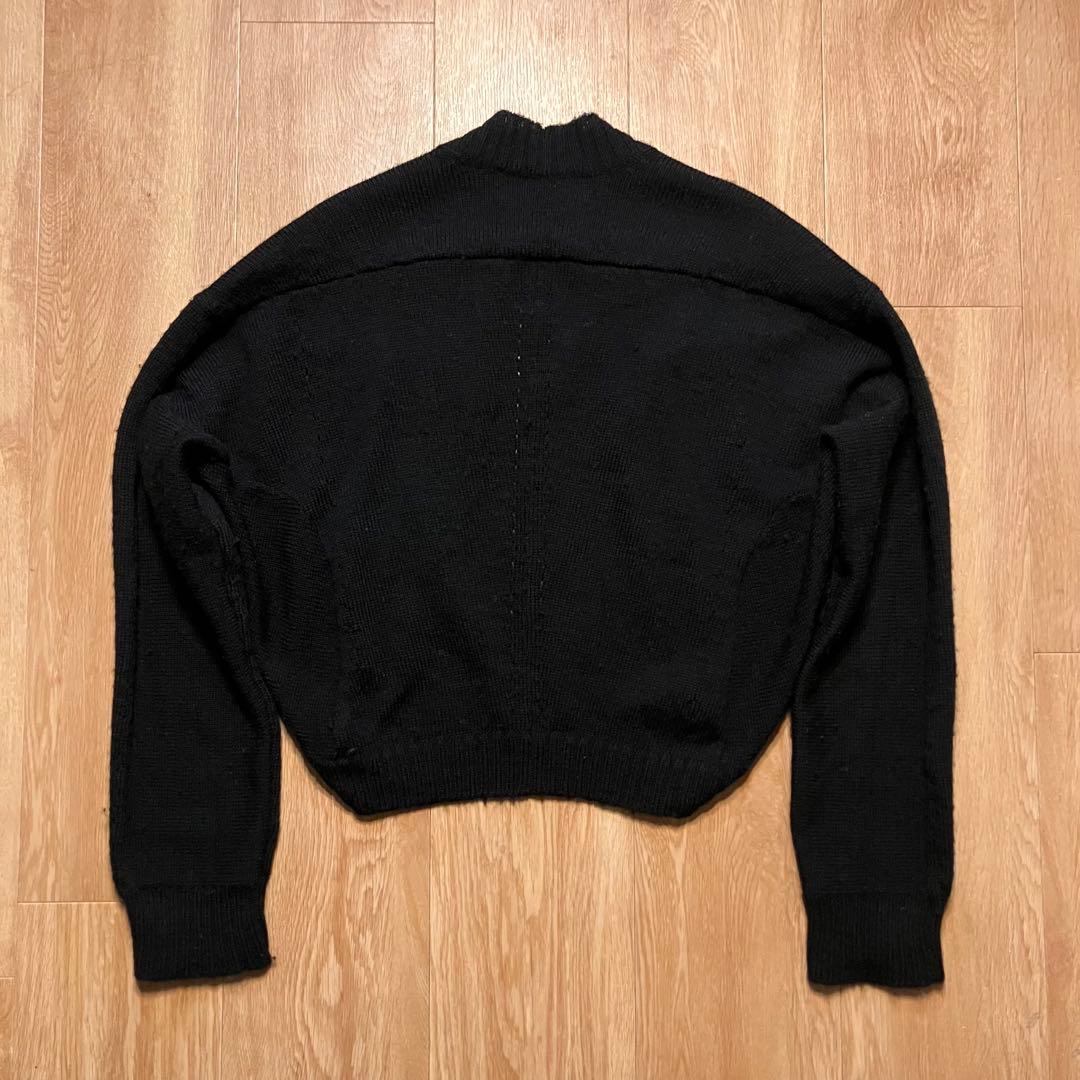 tricot comme des garcons 変形ボレロカーディガン