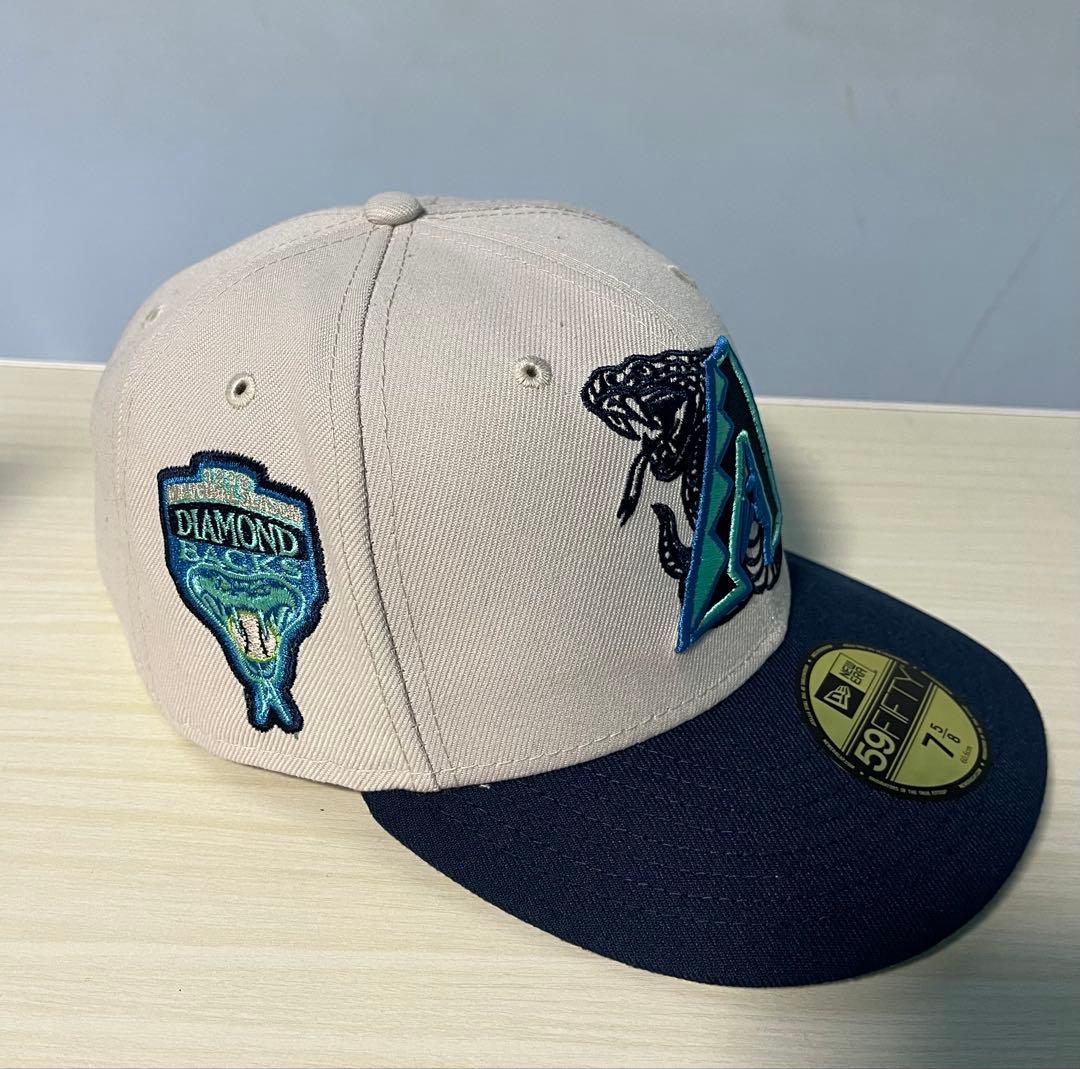 【海外限定】New Era 59FIFTY アリゾナキャップ 7 5/8