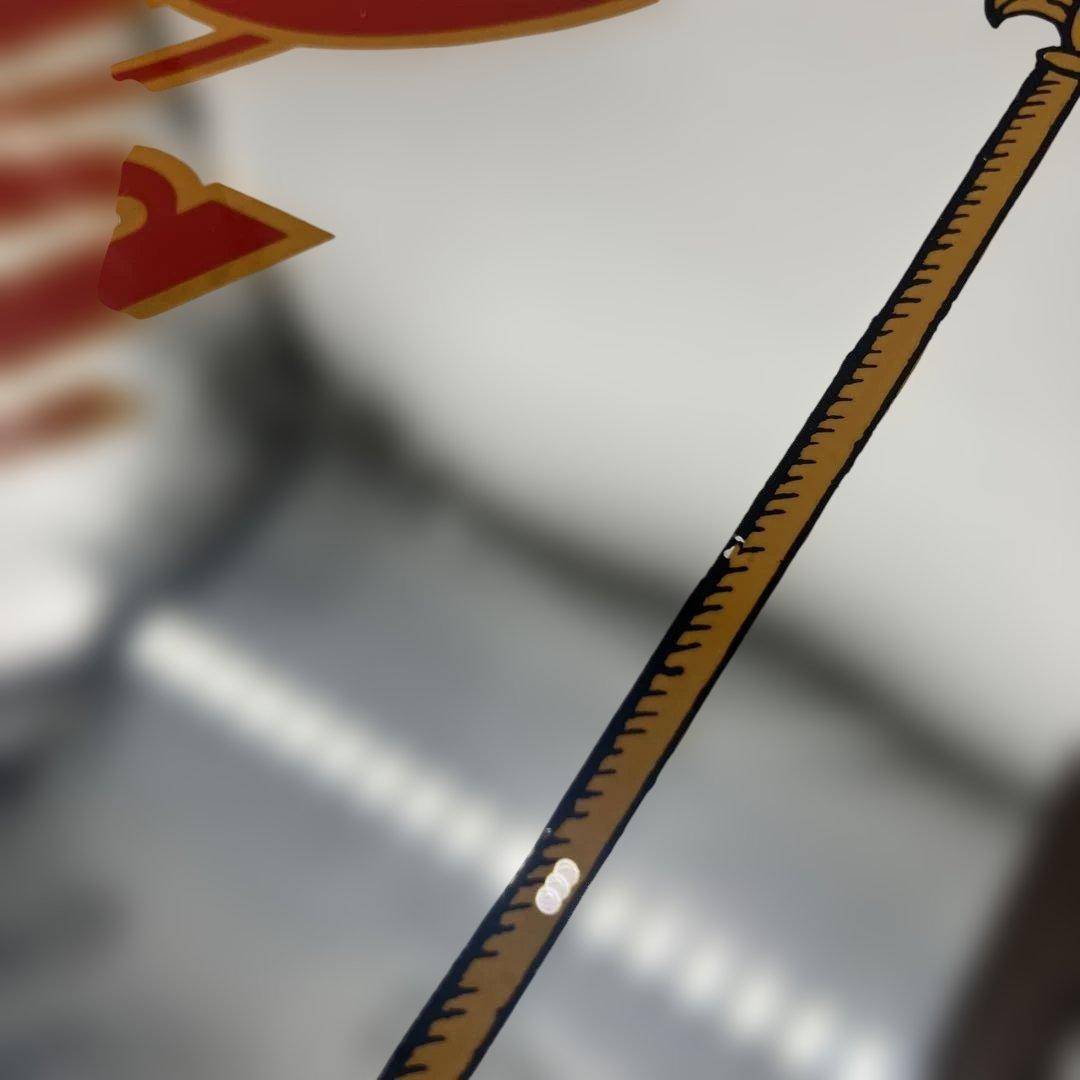 Coca-Cola ミラー広告プレート 約45.7cm コカコーラ　鏡　レトロ