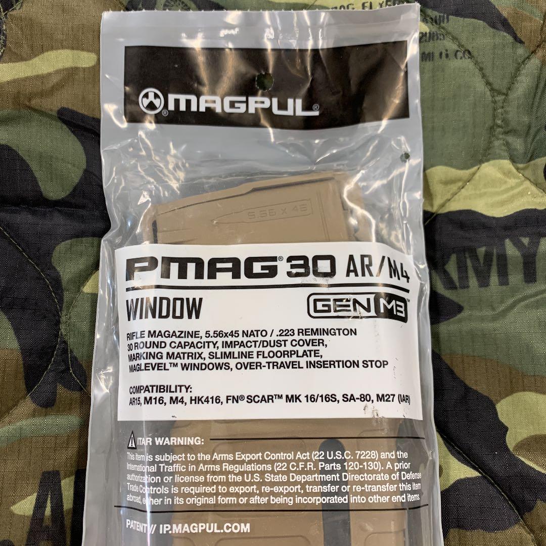 た*か様 米軍 MAGPUL PMAG30 実物マガジン マグプル Pマグ
