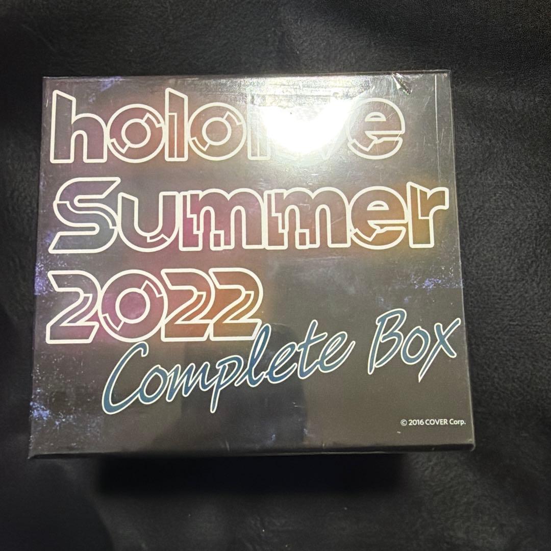 ホロライブ・サマー2022 ミニアルバム全8種フルセット