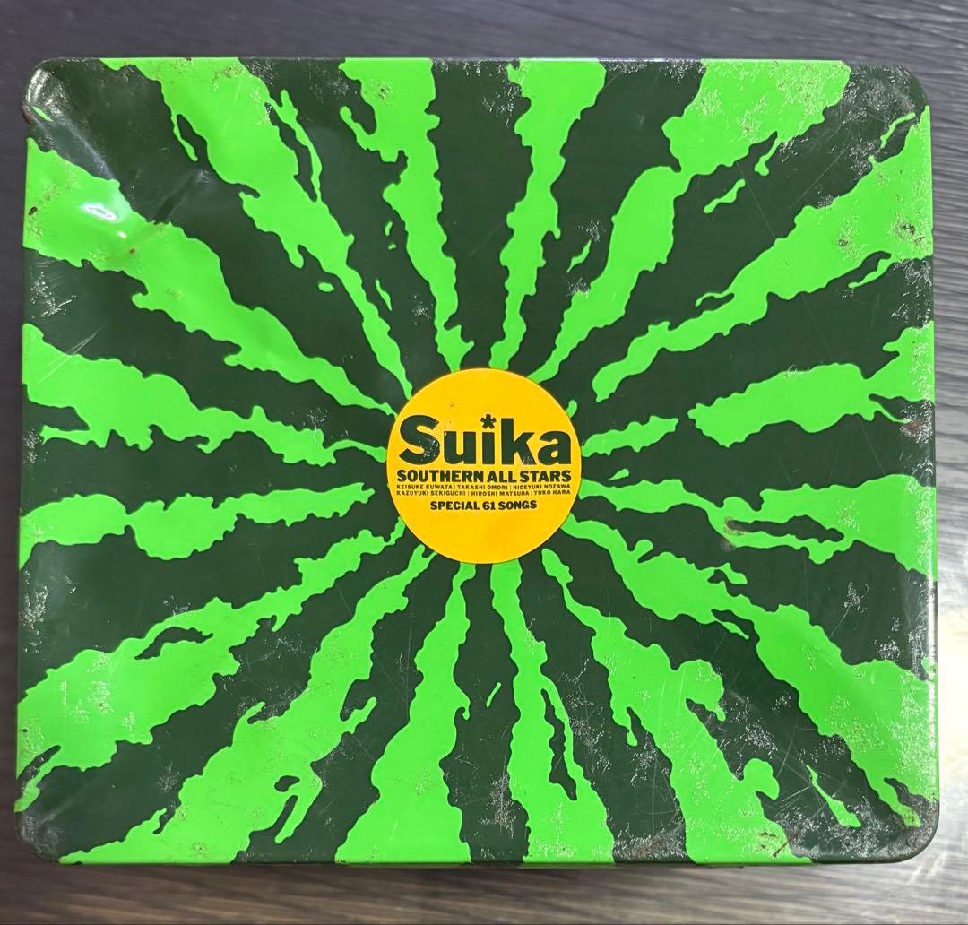 サザンオールスターズ Suika すいか 缶付き 4枚組CD