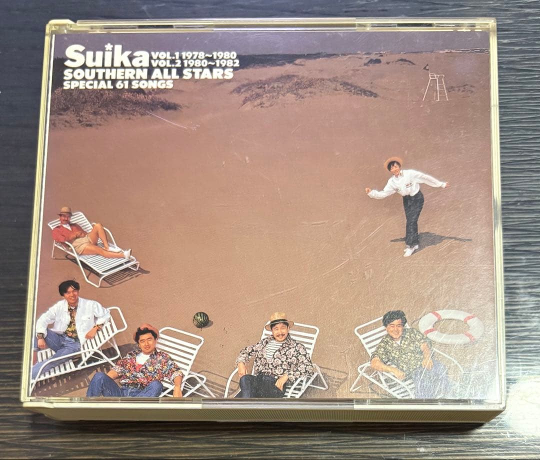 サザンオールスターズ Suika すいか 缶付き 4枚組CD