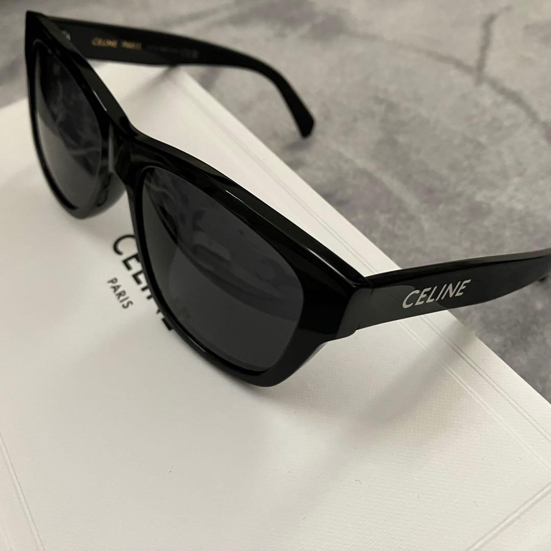 セリーヌMonochroms 05Sunglasses ウェリントン型サングラス