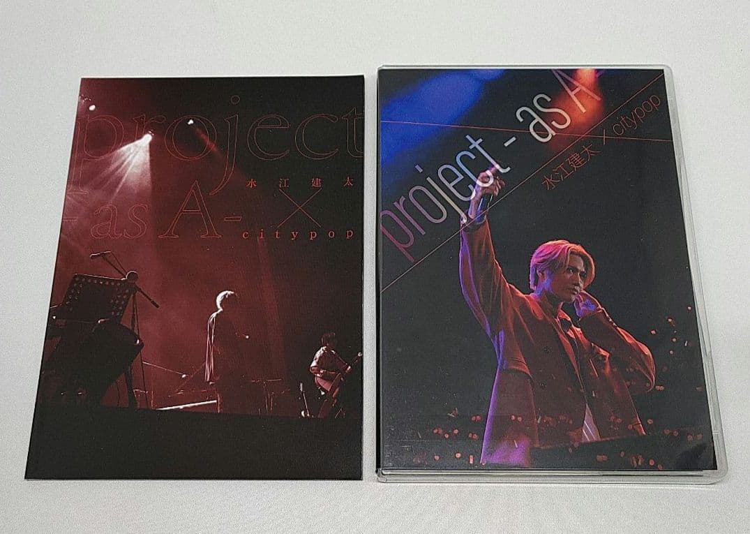 project-as-A 水江建太 × citypop DVD