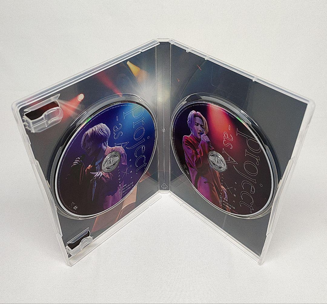 project-as-A 水江建太 × citypop DVD