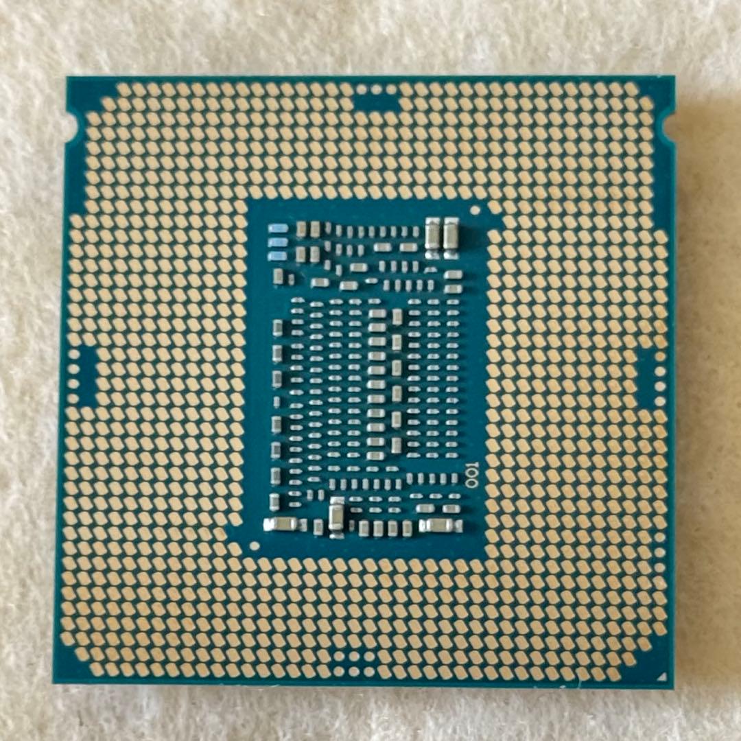 CPU Intel Core i7-8700K CPU 3.70GHz