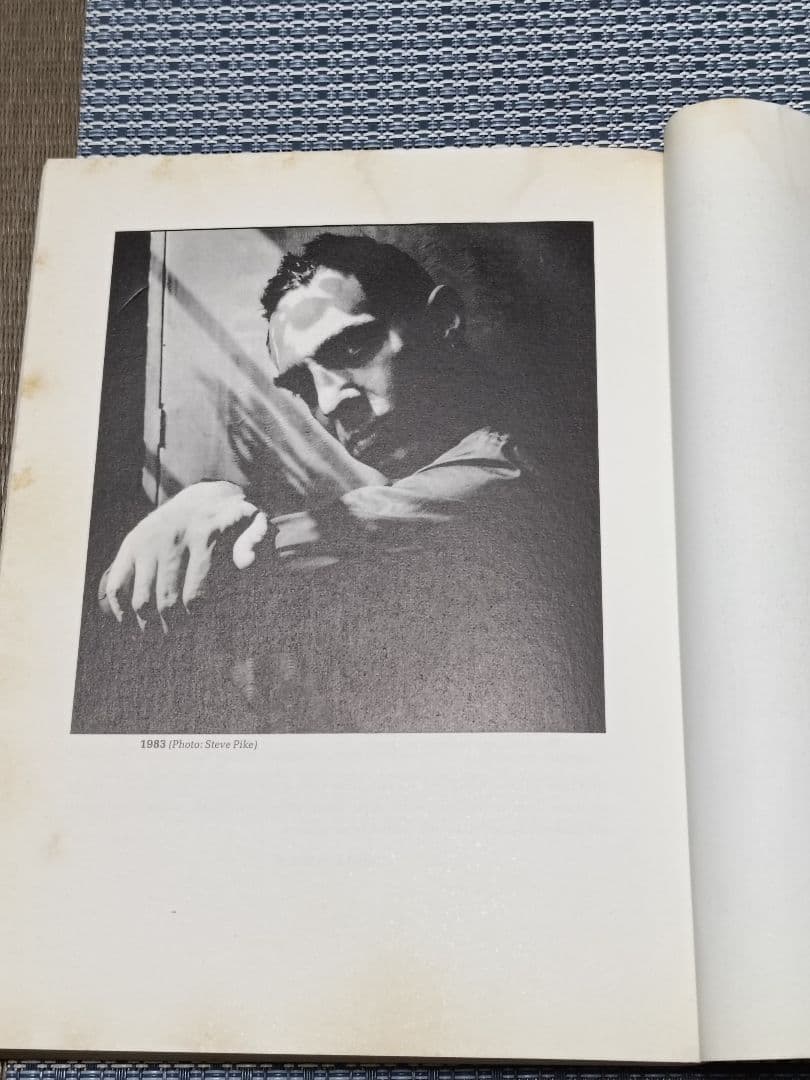 【希少】デレク・ジャーマンDerek Jarman／Dancing Ledge