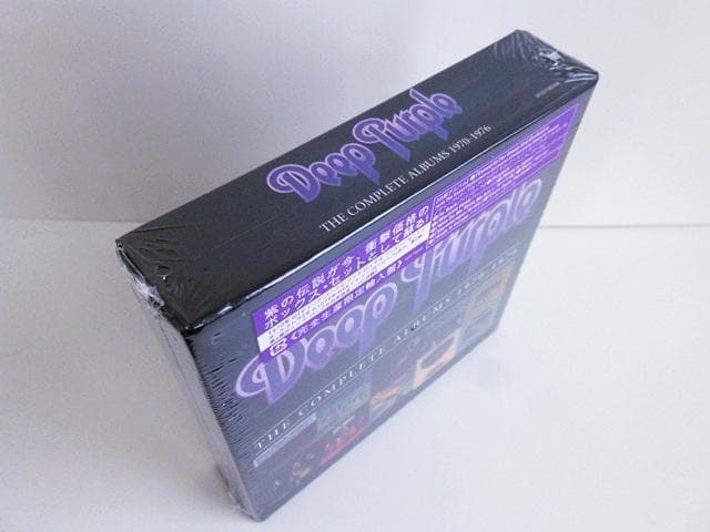 ■Deep Purple（ディープ・パープル）コンプリート CD BOX セット