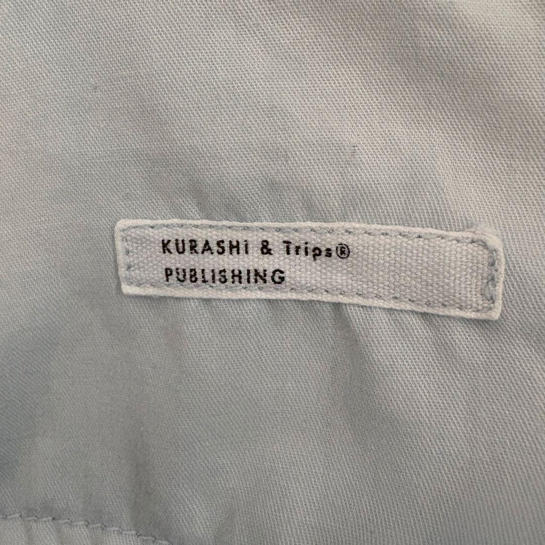KURASHI & Tripsデニムパンツ テーパード 北欧暮らしの道具店