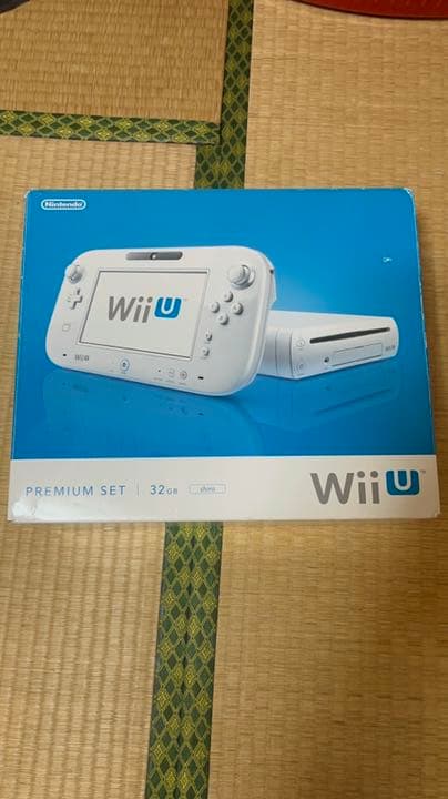 Nintendo Wii U WII U プレミアムセット SHIRO
