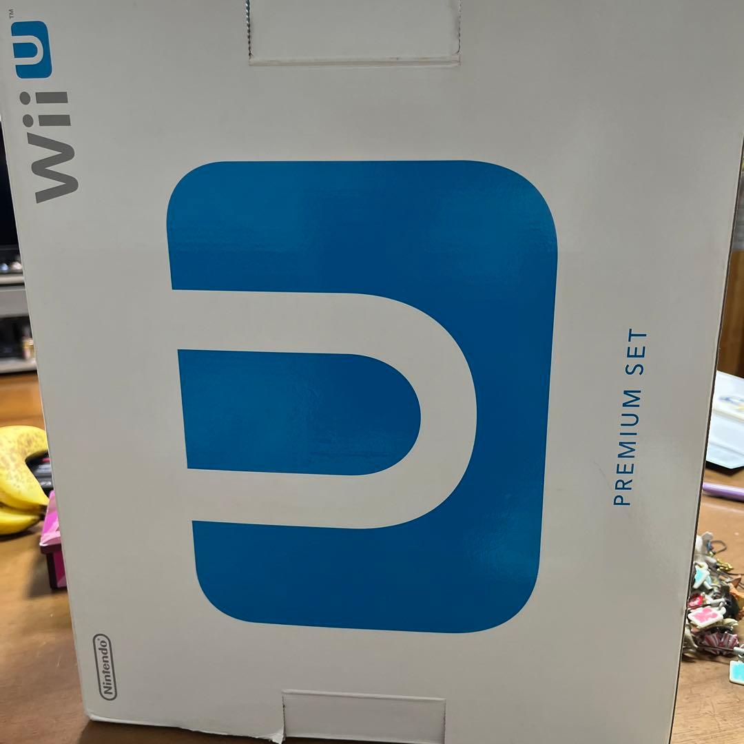 Nintendo Wii U WII U プレミアムセット SHIRO