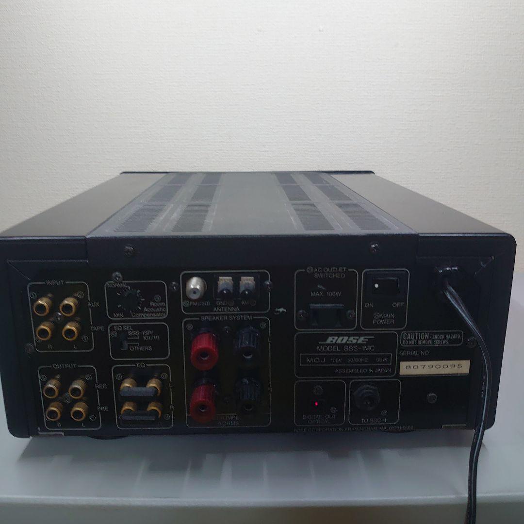 【サウンドシステム】BOSEボーズSSS-1MCジャンク