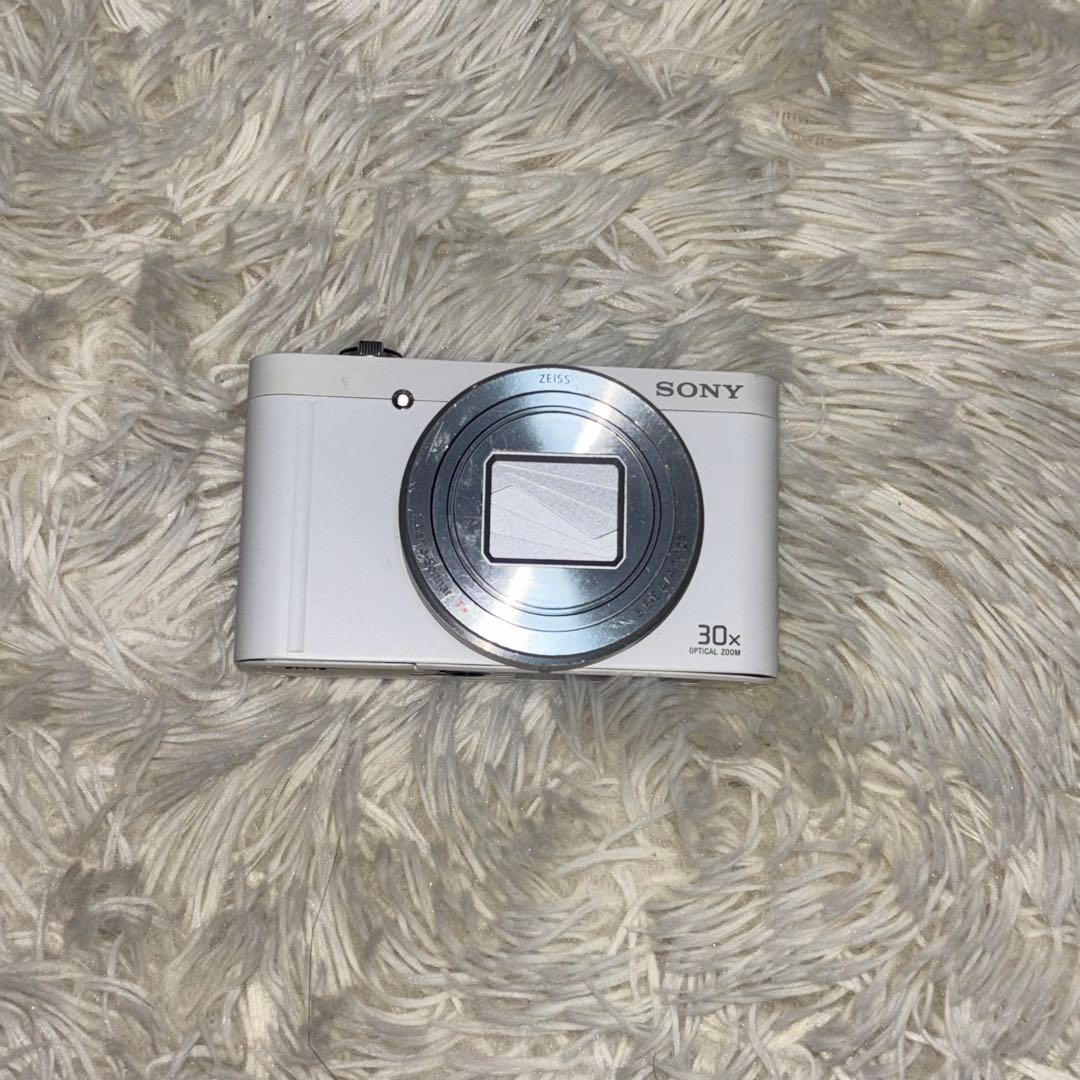 SONY コンパクトデジタルカメラ DSC-WX500 30倍ズーム