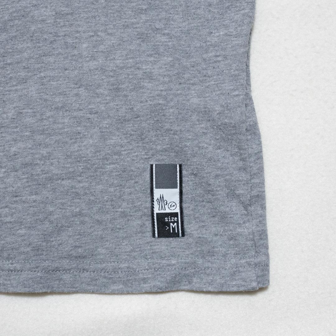 Moncler x Fragment コラボ ロゴワッペンTシャツ