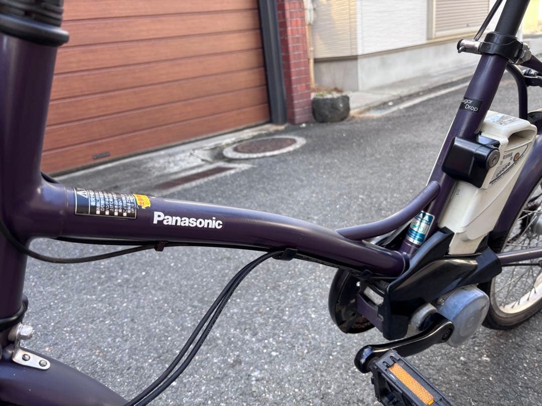 Panasonic sugar drop電動