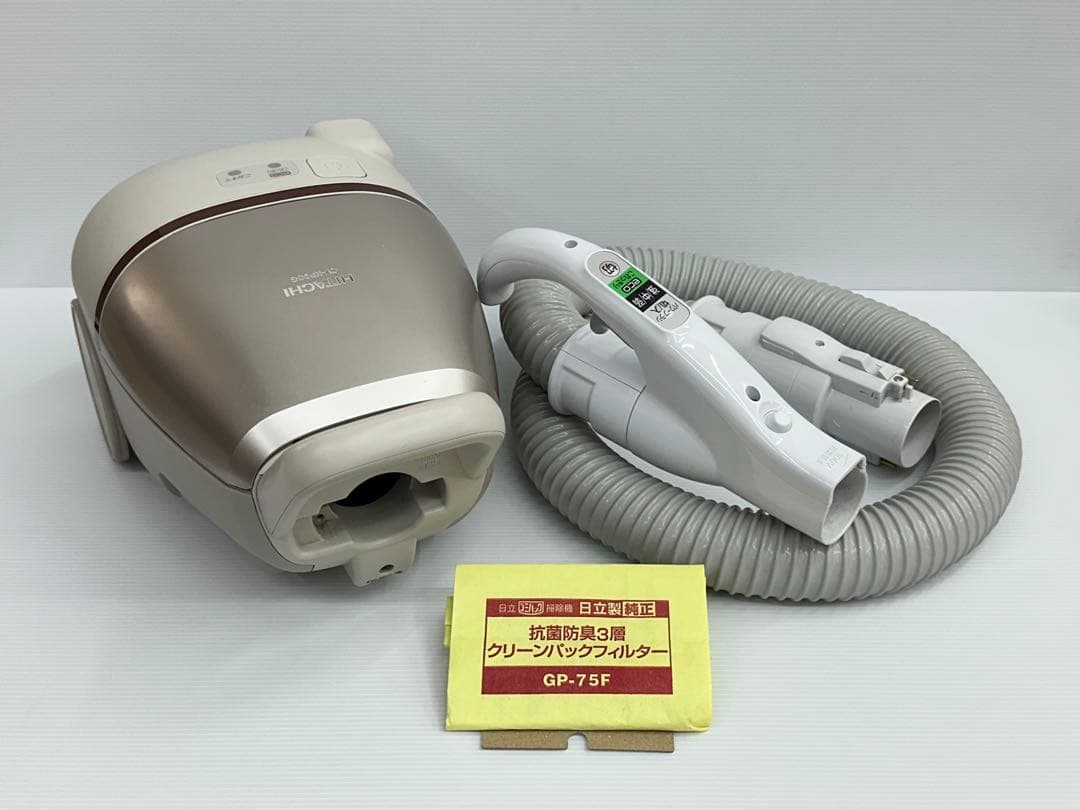 良品　動作保証品　2020年製　ホース付き　本体　日立　掃除機　CV-KP90G