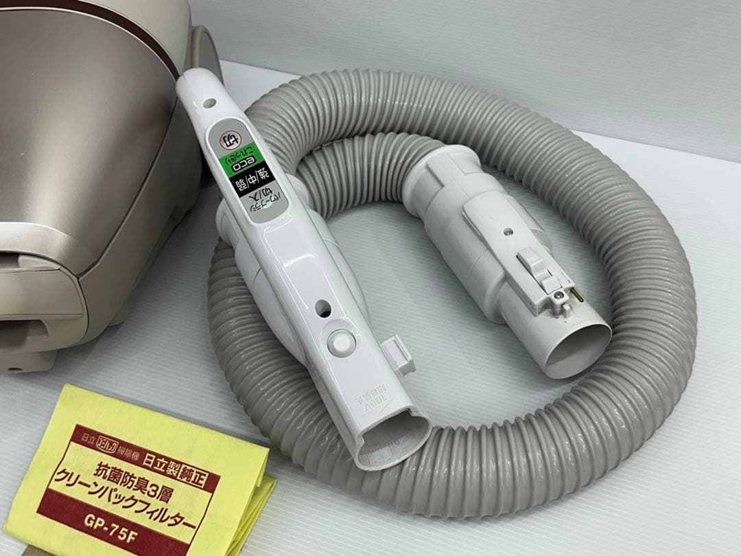 良品　動作保証品　2020年製　ホース付き　本体　日立　掃除機　CV-KP90G