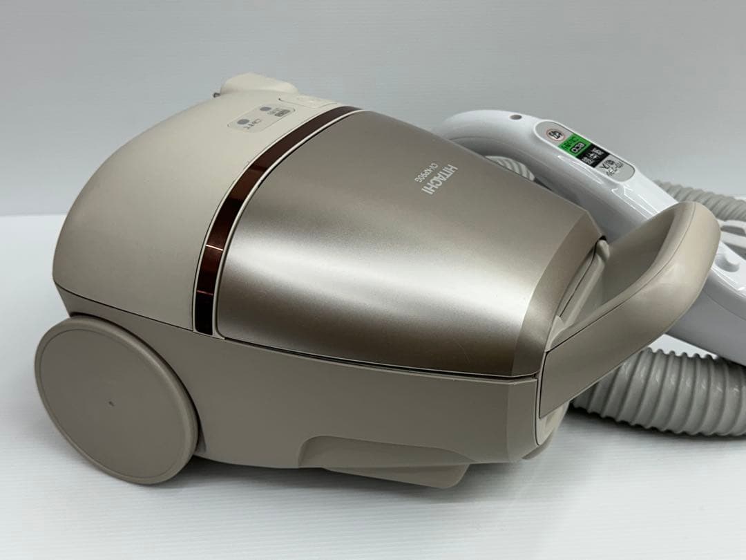 良品　動作保証品　2020年製　ホース付き　本体　日立　掃除機　CV-KP90G