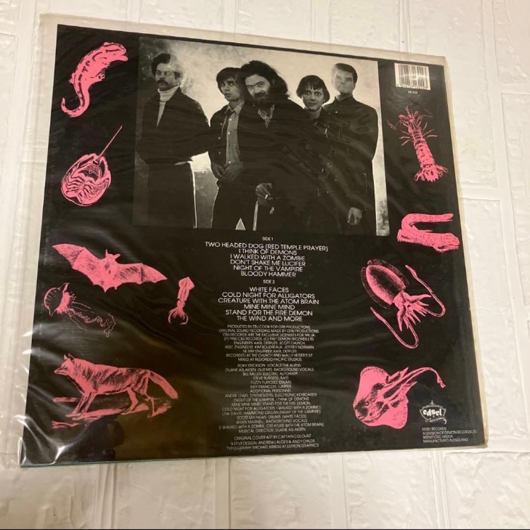 【希少UK盤】Roky Erickson / I Think Of Demons