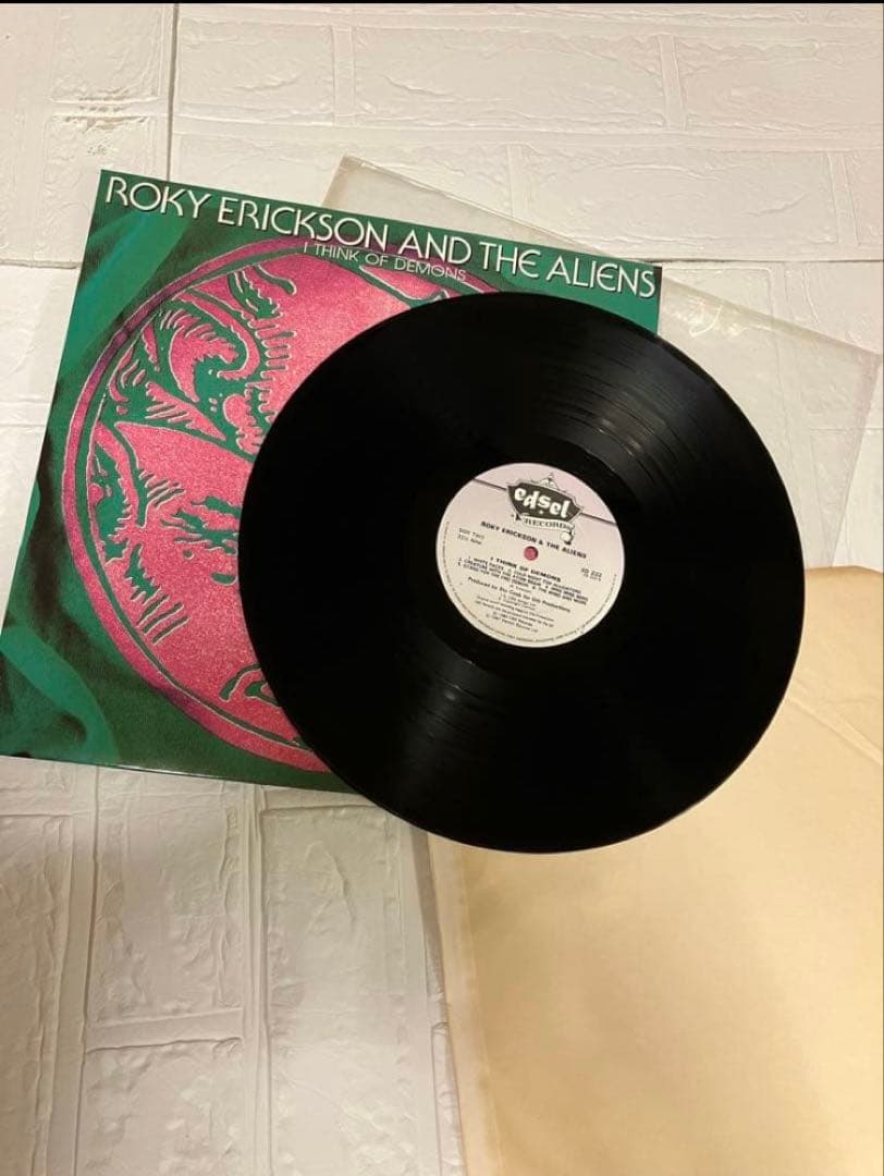 【希少UK盤】Roky Erickson / I Think Of Demons