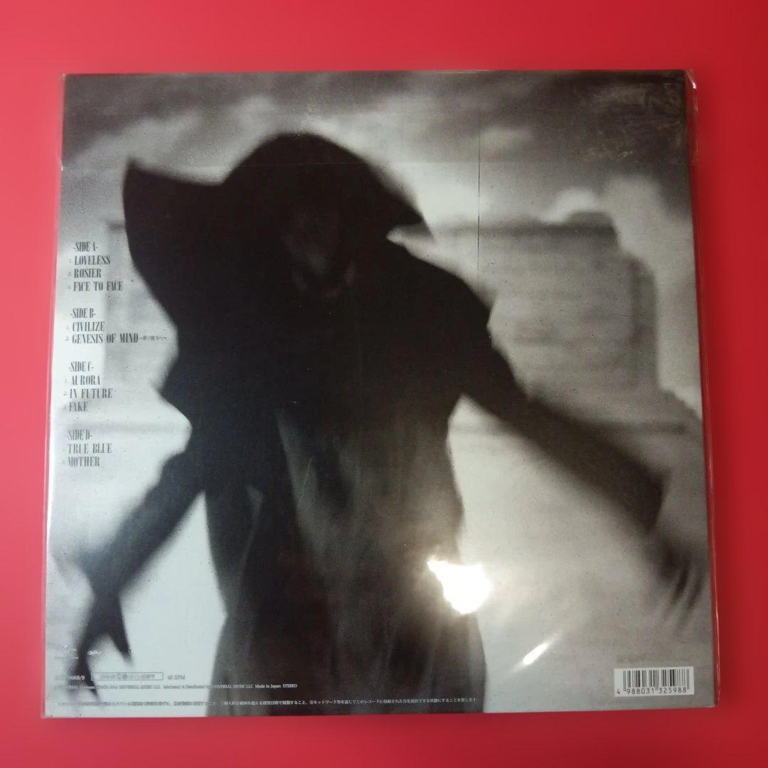 luna sea mother LP レコード