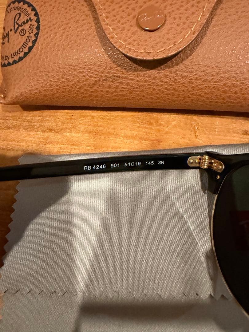 【未着用】Ray Ban レイバン クラブラウンド サングラス