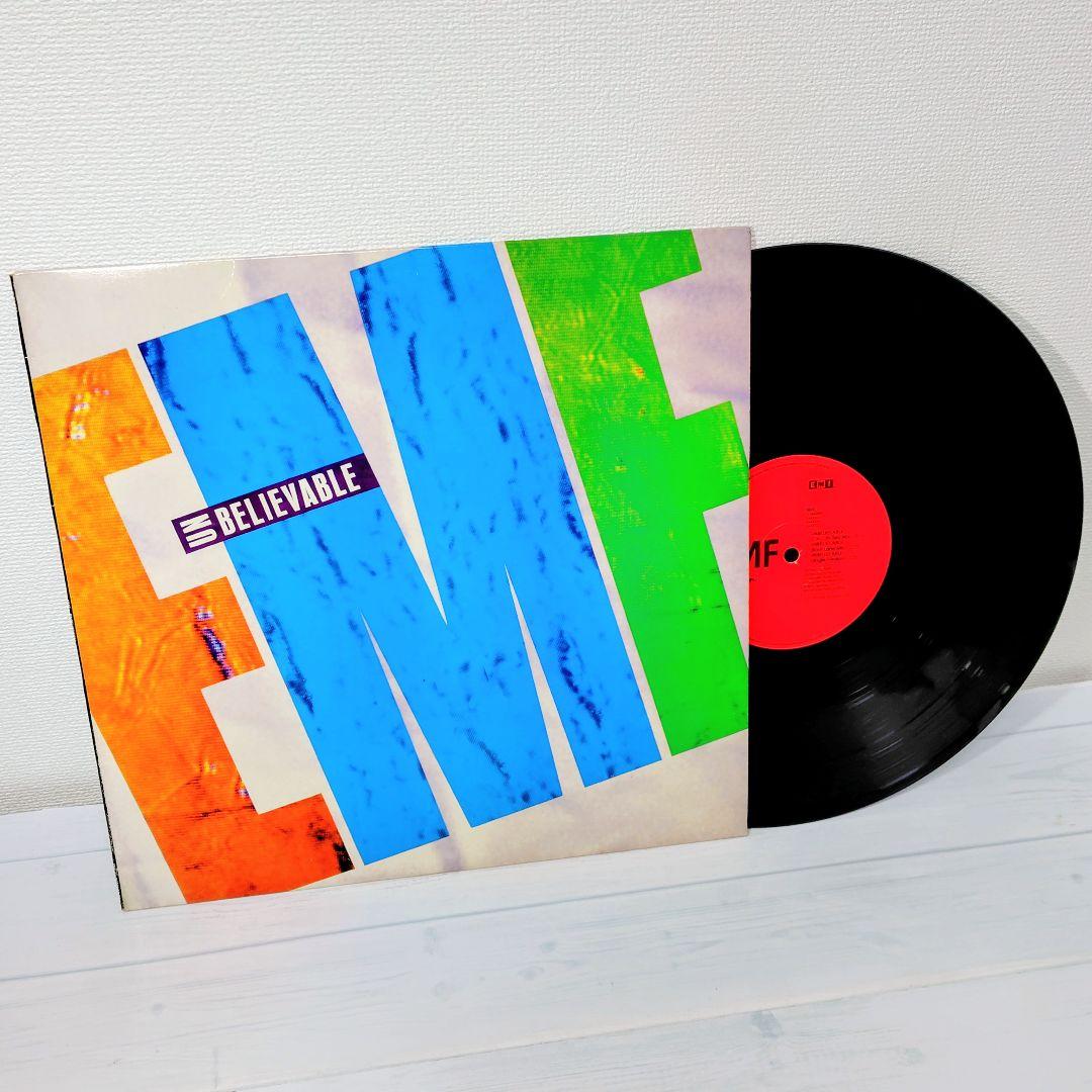 EMF / BELIEVABLE 12インチレコード 希少盤 入手困難 美盤