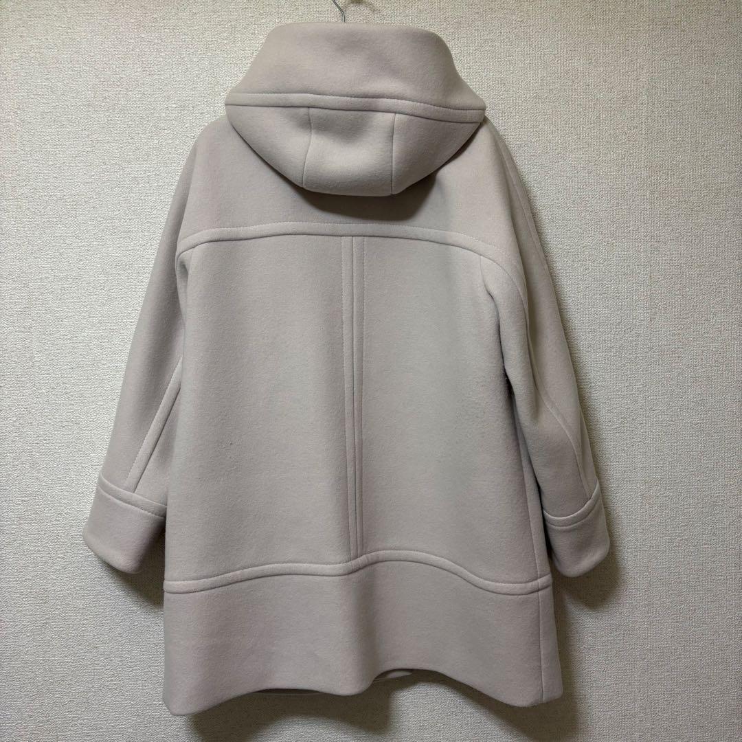 MACPHEE TOMORROW LAND【38】ウール85% フードコート
