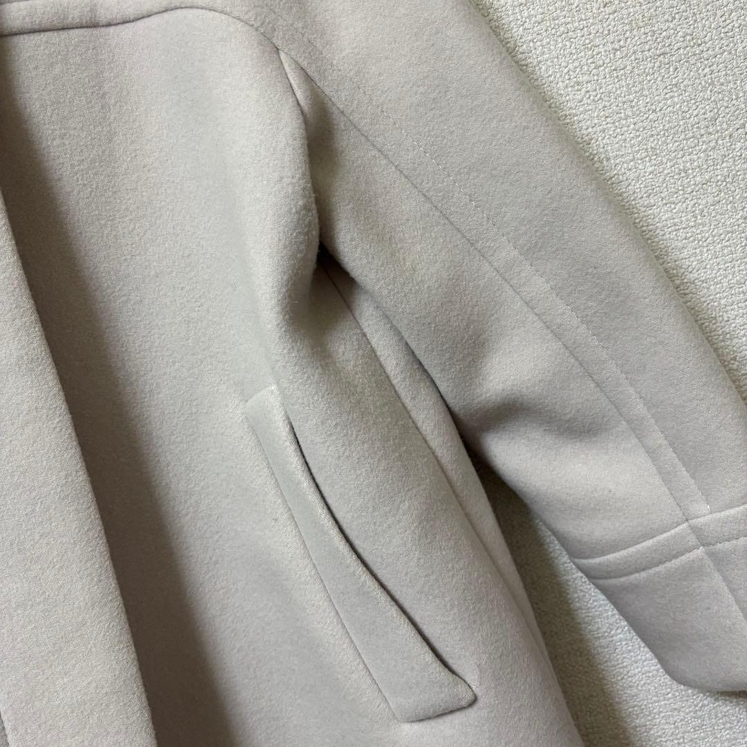 MACPHEE TOMORROW LAND【38】ウール85% フードコート