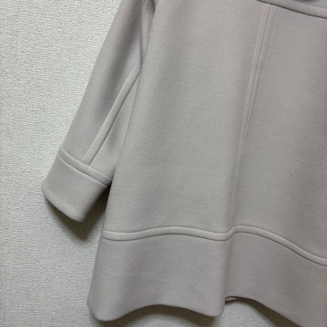 MACPHEE TOMORROW LAND【38】ウール85% フードコート