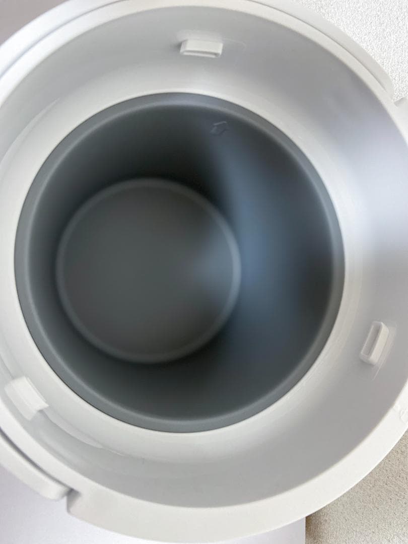 THREEUP スリーアップ スチーム式加湿器 ホワイト ST-AZ0672WH
