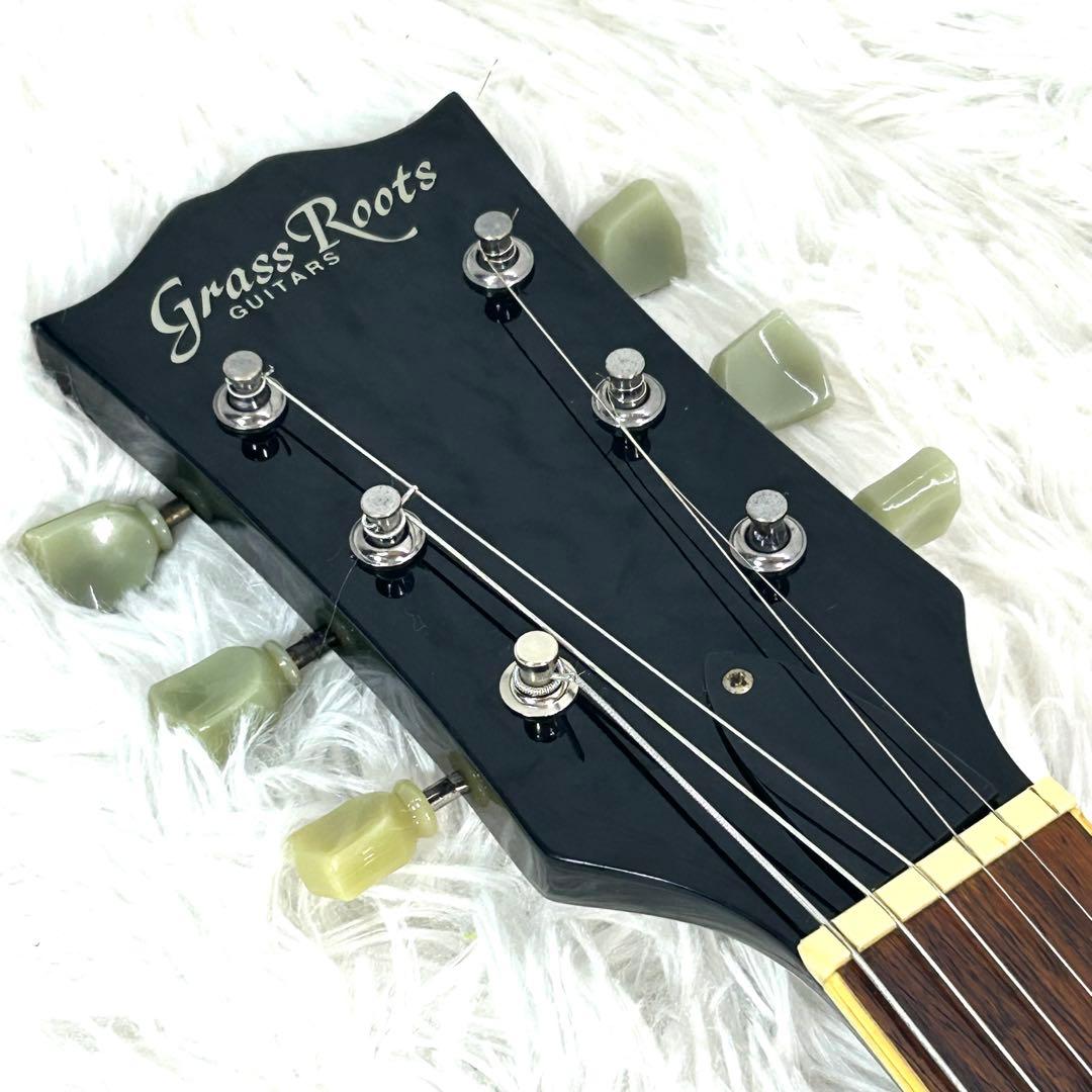 Grassroots G-SG-55 本格 マホガニーSG ESP