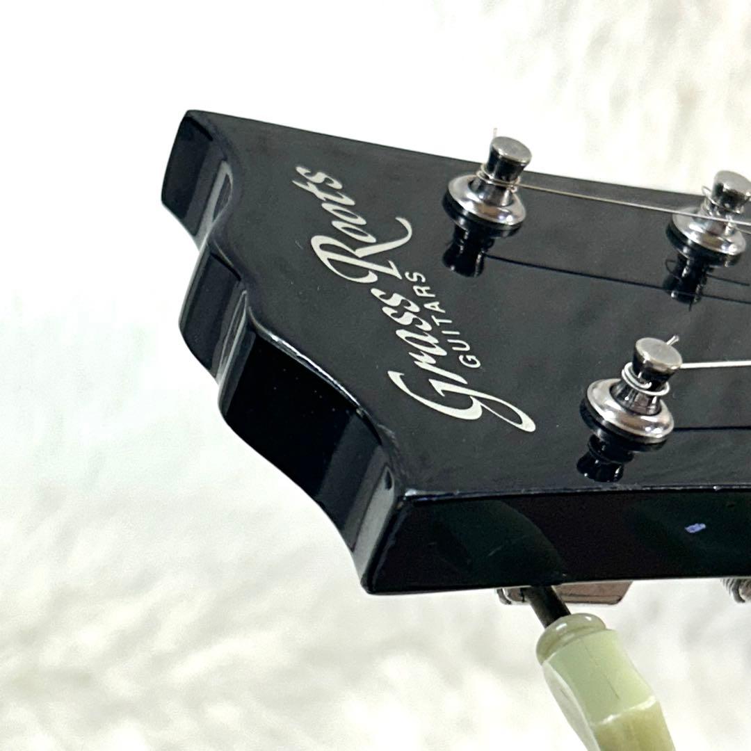 Grassroots G-SG-55 本格 マホガニーSG ESP