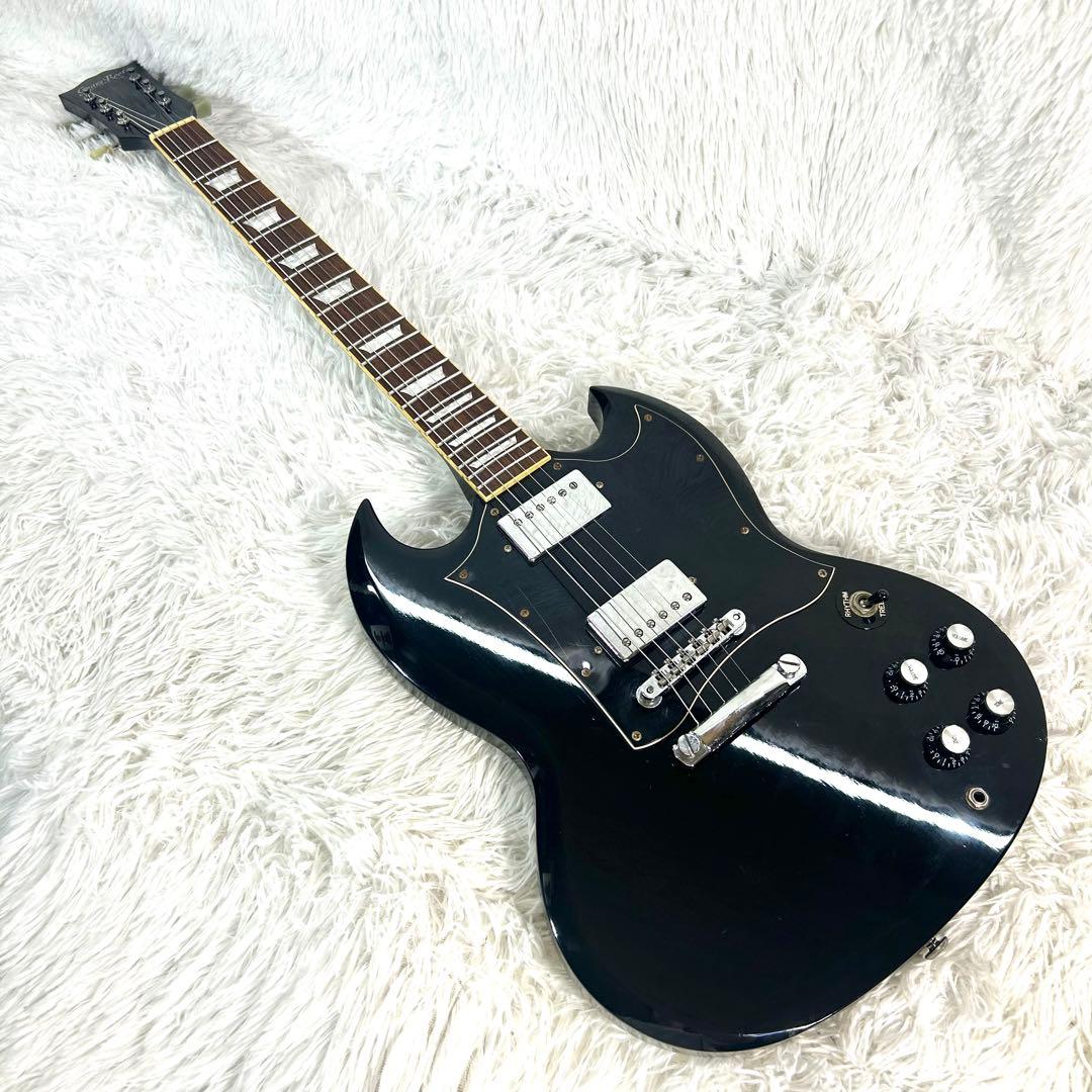 Grassroots G-SG-55 本格 マホガニーSG ESP