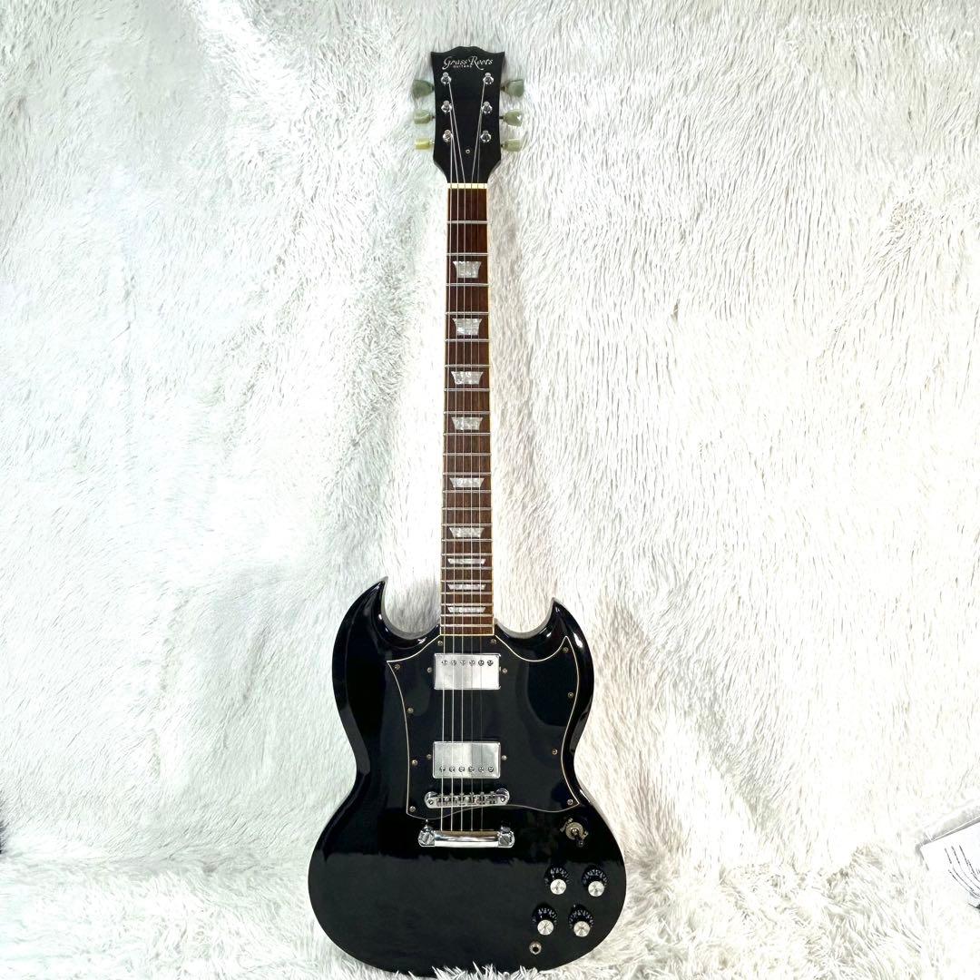 Grassroots G-SG-55 本格 マホガニーSG ESP
