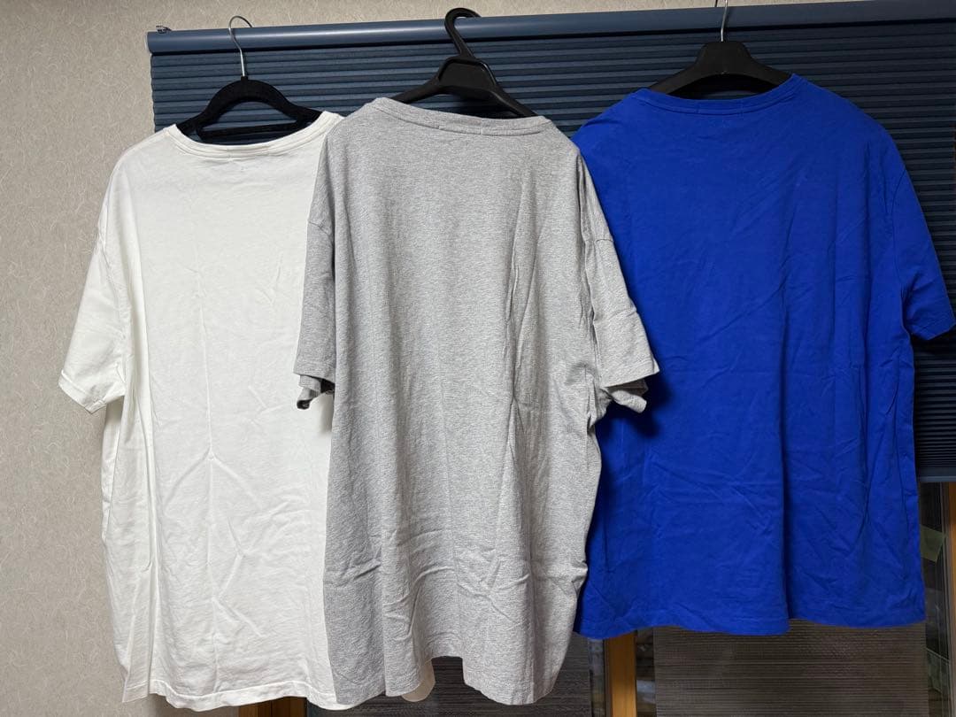 復刻　POLO SPORT Tシャツ 3色セット