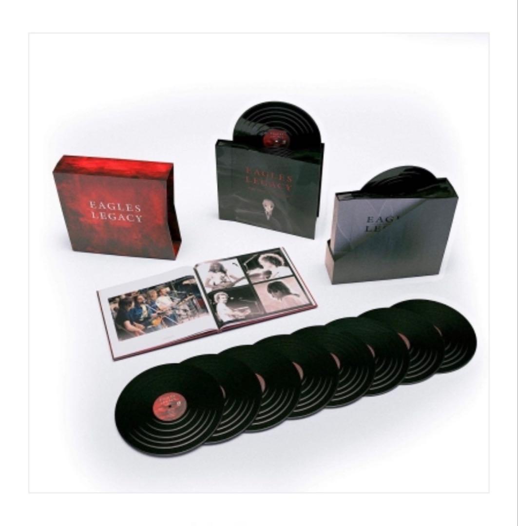 完売LPレコードEAGLESLEGACYVINYLBOX15枚 ¥78,980