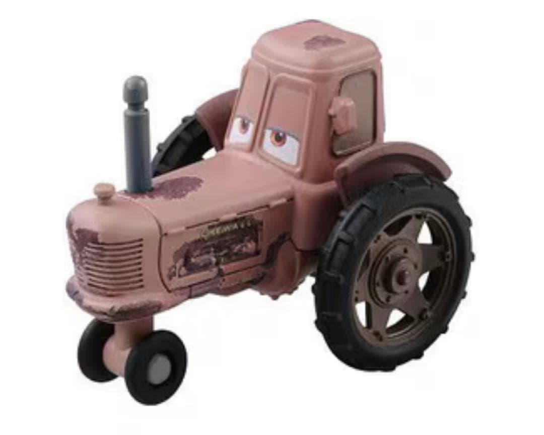 【廃盤】トミカ カーズ トラクター C-23 旧バージョン