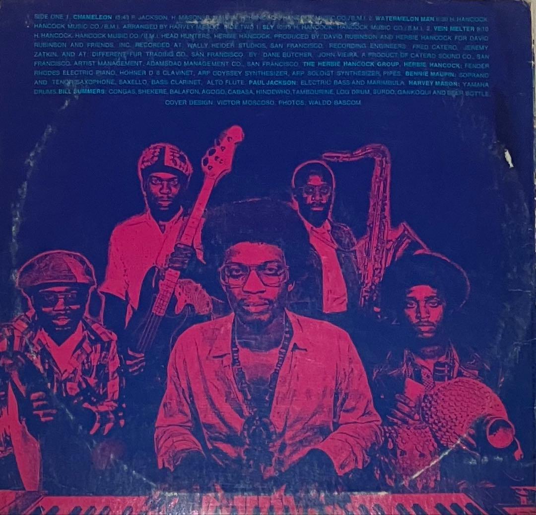 Herbie Hancock - Head Hunters ジャズ ファンク