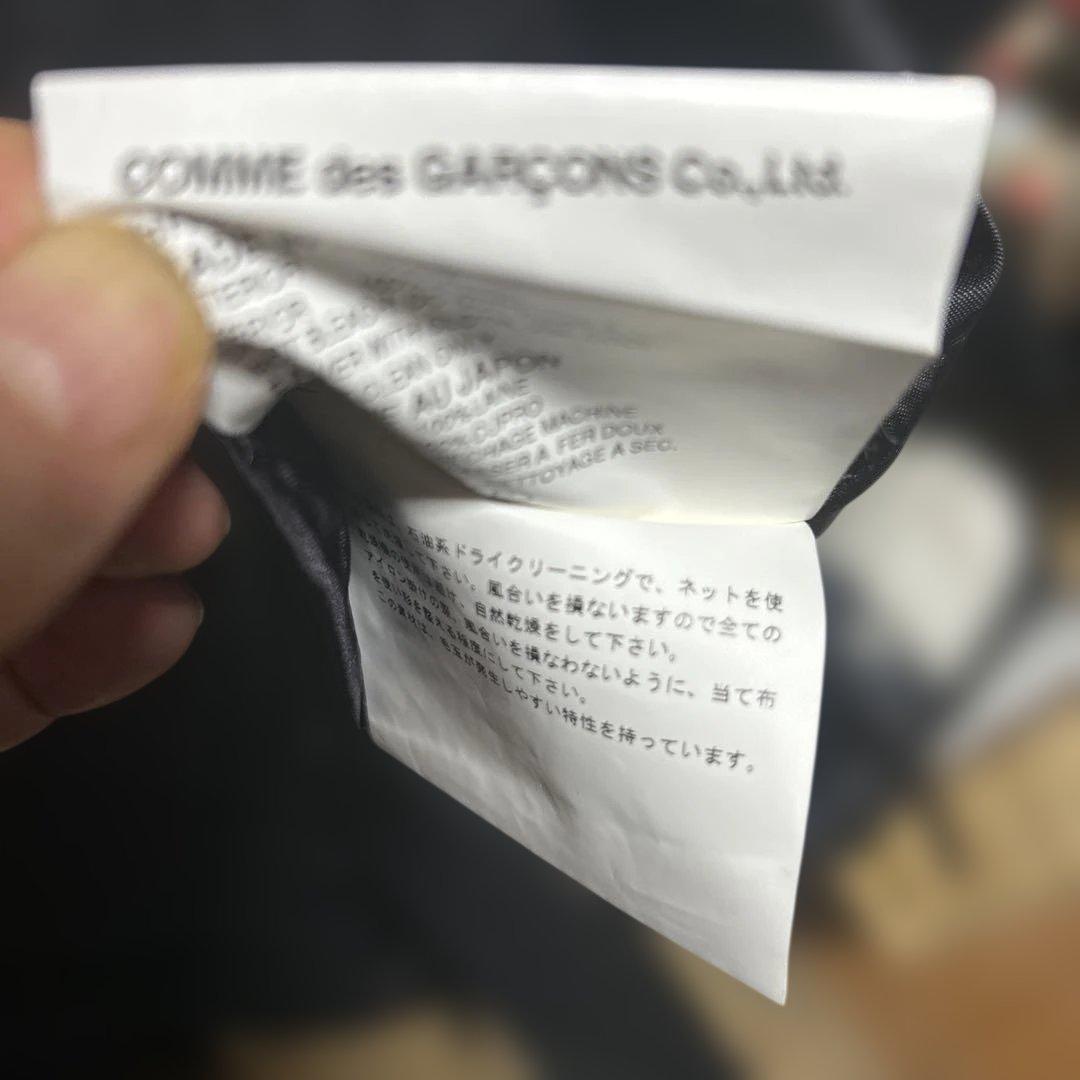 カ*ミ様 COMME des GARÇONS テーラードジャケット S ブラック