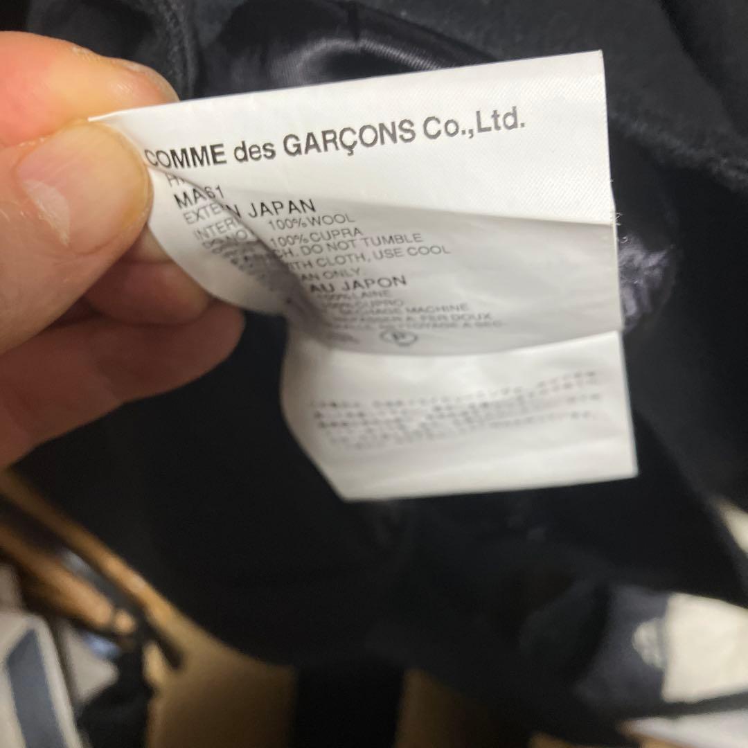 カ*ミ様 COMME des GARÇONS テーラードジャケット S ブラック